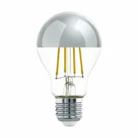 EGLO Leuchten Lampe 7.3 W E27 Warmweiss - Energieeffizienzklasse EnEV 2020: E - Lampensockel: E27 - Farbtemperatur Kelvin: 2700 K - Gesamtleistung: 7.3 W - Dimmbar: nicht dimmbar - Zusätzliche Ausstattung: Keine