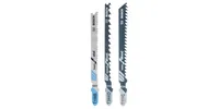 Bosch Stichsägeblätter-Set 3-teilig - Zubehörtyp: Sägeblatt - Verpackungseinheit: 3 Stück - Für Material: Kunststoff - Metall - Holz