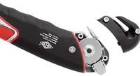 WEDO Cutter Safety Alu 19 mm - Detailfarbe: Keine Angabe - Klingenform: Trapezklinge - Klingenlänge: 61 mm - Klingenbreite: 19 mm