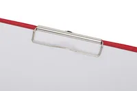 Maul Dokumentenhalter Klemmbrett A4 Rot - Typ: Dokumentenhalter - Medienformat: A4 - Detailfarbe: Rot