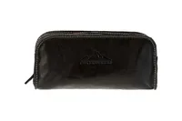 Alpenleder Etui Mainau Ebenholz - Breite: 22 cm - Höhe: 10 cm - Tiefe: 6.5 cm - Gefüllt: Nein - Etui-Art: Etui - Material: Leder