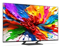 LG TV 65QNED93A6A 65, 3840 x 2160 (Ultra HD 4K), QNED - Auflösung: 3840 x 2160 (Ultra HD 4K) - Bildschirmdiagonale in Zoll: 65  - Tuner-Signal: Analog - DVB-C (Kabel) - DVB-S2 (Satellit) - DVB-T (terrestrisch) - DVB-T2 (terrestrisch) - HDMI Anschlüsse: 4 