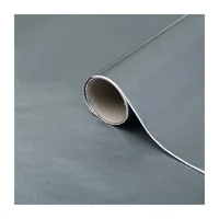 d-c-fix Designfolie Metallic gebürstet - Breite: 45 cm - Länge: 1.5 m - Detailfarbe: Silber - Anwendungszweck Folie: Wand - Möbel - Klebehaftung: Selbstklebend