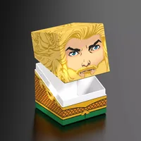 Ultimate Guard Kartenbox DC Justice League Aquaman - Zubehörtyp: Kartenbox - Themenwelt: DC Universe - Altersempfehlung ab: 8 Jahren - Detailfarbe: Gelb - Grün - Orange