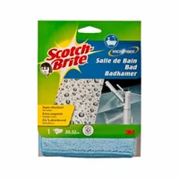 Scotch-Brite Mikrofaser-Reinigungstuch Scotch-Brite Bad Tuch Blau - Einsatzgebiet: Bad - Material: Mikrofaser - Parfümiert: Nein - Tuchart: Mikrofaser-Reinigungstuch - Eigenschaften: Keine Eigenschaft - Verpackungseinheit: 1 Stück