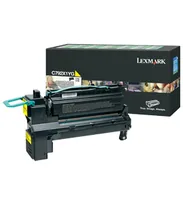 Lexmark Besonders hohe Ergiebigkeit - Gelb