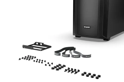 be quiet! PC-Gehäuse Shadow Base 800 Schwarz - Unterstützte Mainboards: E-ATX - ATX - Micro-ATX - Mini-ITX - Detailfarbe: Schwarz - Anzahl Lüfterplätze: 8 - Sichtfenster: Ja - Netzteil vorinstalliert: Nein - Gehäuse Bauart: Mid-Tower