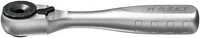 Bit-Umschaltknarre Vollstahl 863MB, 1/4"" (Betätigungswinkel 6°, Federsicherung)
