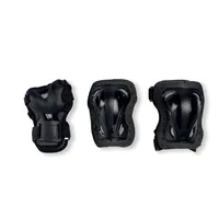 ROLLERBLADE Protektorenset Skate Gear Junior 3 Pack XXXS - Körperbereich: Ellbogen - Knie - Handgelenk - Zielgruppe: Kinder - Set: Ja - Farbe: Schwarz - Grösse: XXXS