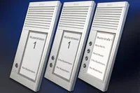AGFEO DoorSpeak 4, Verkabelt, IP33, Silber, Wand, 115 mm, 235 mm
