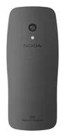 Nokia 3210 4G Schwarz - Card Reader: microSD - Verbindungsmöglichkeiten: Bluetooth - Kopfhörer 3.5mm Klinke - USB Typ-C - Micro-USB - Eingabegeräte: Tastatur - Maximale Speichererweiterung: 32 GB - Speicherkapazität total: 0.128 GB - Detailfarbe: Schwarz