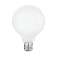 EGLO Leuchten Lampe 7 W E27 Warmweiss - Energieeffizienzklasse EnEV 2020: D - Lampensockel: E27 - Farbtemperatur Kelvin: 2700 K - Gesamtleistung: 7 W - Dimmbar: nicht dimmbar - Zusätzliche Ausstattung: Keine