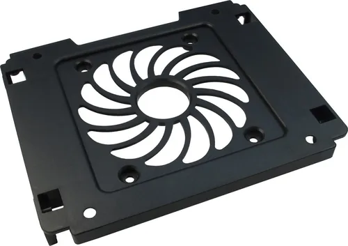 Inter-Tech Einbaurahmen 1x5,25 für 1x2,5 / 1x3,5 /12cm Lüft.