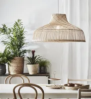 Markslöjd Pendelleuchte Bali 1L Natur - Betriebsart: Netzbetrieb - Lampensockel: E27 - Farbtemperatur Kelvin: Je nach Leuchtmittel - Gesamtleistung: 60 W - Farbwiedergabeindex CRI: 0 - Dimmbar: dimmbar