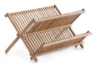 Zeller Present Abtropfgestell 42 x 35 x 25 cm, Bambus - Tiefe: 42 cm - Breite: 35 cm - Detailfarbe: Braun - Geschirrhalterung: Tellerhalterung - Tassenhalterung - Höhe: 25 cm - Produkttyp: Abtropfgestell