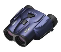 Nikon Fernglas Sportstar Zoom 8-24 x 25 Blau - Prismentyp: Porro - Dämmerungszahl: 14.14 - Vergrösserung: 24 × - Bildstabilisator: Nein - Gewicht: 305 g - Sehfeld auf 1000 m: 80 m