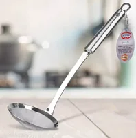 Dr.Oetker Schaumlöffel Silber - Produkttyp: Schaumlöffel  - Detailfarbe: Silber - Länge: 36 cm - Material Küchenhelfer: Edelstahl