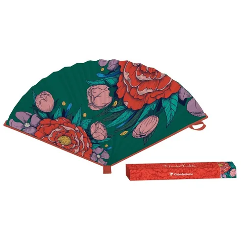 Clairefontaine Fächer Frida Kahlo - Detailfarbe: Mehrfarbig - Material: Karton