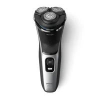Philips 3000 series S3143/00 rasoir pour homme Rasoir rotatif Tondeuse Noir, Argent