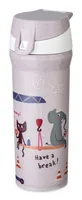 Koziol Trinkflasche TRUCKS purple grey 500 ml - Material: Biozirkulärer Kunststoff - Eigenschaften: Aus recyceltem Material - Zertifikate: Keine Zertifizierung - Spülmaschinenfest: Ja - Volumen: 500 ml - Farbe: Grau