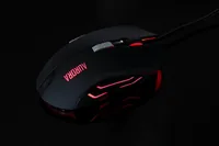 iBox Aurora A-1 mouse Right-hand USB Type-A Optical 2400 DPI
