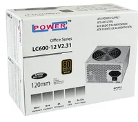 LC-Power Netzteil 450W LC600-12 80Bronze