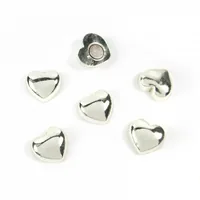 Trendform Haftmagnet Sweetheart 6er Set - Detailfarbe: Silber - Verpackungseinheit: 6 Stück - Haftkraft: Leicht haftend