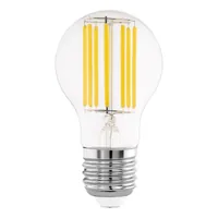 EGLO Leuchten Lampe 4.9 W E27 Warmweiss - Energieeffizienzklasse: A - Lampensockel: E27 - Protokoll: Ohne - Smart Home: Nicht kompatibel - Farbtemperatur Kelvin: 3000 K - Gesamtleistung: 4.9 W