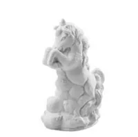 Glorex Giessform Latex Einhorn 11 x 6.5 x 4.5 cm - Zubehörart Basteln: Giessform