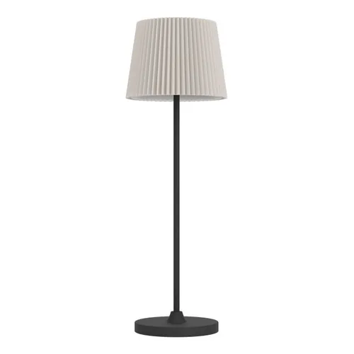 EGLO Leuchten Tischleuchte Leonero Akku H:370 LED-CCT Touch Schwarz - Betriebsart: Akkubetrieb - USB - Lampensockel: LED - Smart Home: Nicht kompatibel - Zusätzliche Ausstattung: Berührungssensor - Dimmer - Tragbar - Variable Farbtemperatur - Anwendungsbe