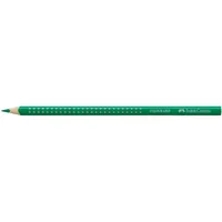 FABER-CASTELL Farbstift Colour Grip 112463 smaragdgrün