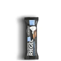 Layenberger Riegel   Protein-Riegel Kokos-Mandel 18 x 35 g - Produktionsland: Deutschland - Anwendungszweck: Gewichtsreduktion - Einnahme: Vor Aktivität - Nach Aktivität - Gewicht pro Einheit: 35 g - Verpackungseinheit: 18 Stück - Sportart: Fitness