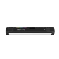 Ulanzi Videoleuchte VL110 - Farbtemperatur Kelvin: 2500 bis 9000 K - Lichtfarbe: Kaltweiss/Tageslichtweiss (KW) - Neutralweiss (NW) - Warmweiss (WW) - Leuchtenfarbe: Schwarz