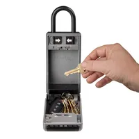 MASTER LOCK 5480EURD armadietto portachiave Acciaio Nero, Grigio