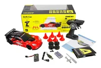 Amewi RC Drift Lizenz Corvette rot