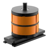 SKS Befestigungsset Konus-System 2.0 Grau - Detailfarbe: Grau - Zubehörtyp: Tuning-Set