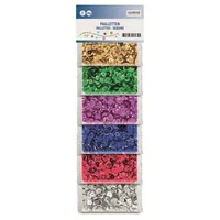 GLOREX 6 1630 181 rhinestone/sequin Sequins Multicolour