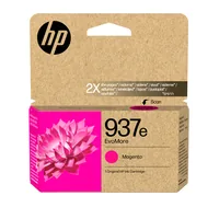 HP 937e EvoMore Magenta Original Ink Cartridge cartouche d'encre 1 pièce(s) Rendement élevé (XL)