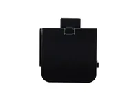COCON F01151 toilet roll holder Wall-mounted Black
