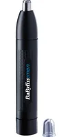 Babyliss Nasen- & Ohrhaarschneider E650E - Rasierart: Trocken - Körperbereich: Ohr - Nase - Detailfarbe: Schwarz - Minimale Schnittlänge: 0 mm - Maximale Schnittlänge: 0 mm - Trimmer Funktionen: Ohr-/Nasenhaartimmer