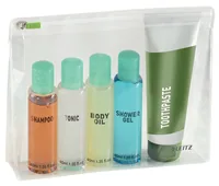LEITZ Zip-Verschlusstasche M 40080000 transparent 2 Stück