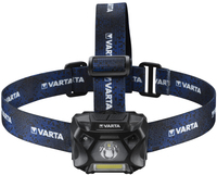Varta WORK FLEX MOTION SENSOR H20 Schwarz, Blau Stirnband-Taschenlampe LED