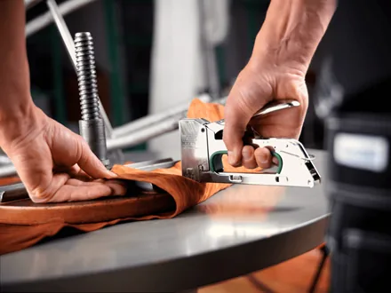 Rapid Handtacker  PRO R14 - Heftklammerlänge min.: 6 mm - Heftklammerlänge max.: 8 mm - Produktkategorie: Hand-Tacker - Für Material: Folie - Pappe - Papier - Holz - Befestiger Typ: Feindraht - Heftklammertyp: Typ 140