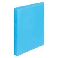 PAGNA Ringbuch 23mm A4 20901-13 hellblau PP 2-Ring-Mech.