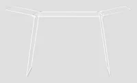 Brabantia Standtrockner HangOn 22 m, Weiss - Leinenlänge: 22 m - Detailfarbe: Weiss - Wäscheständer Art: Standtrockner - Material: Stahl