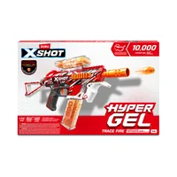 X-Shot Hyper-Gel-Blaster Trace Fire - Altersempfehlung ab: 14 Jahren - Themenwelt: X-Shot Hyper Gel