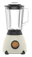 FURBER Standmixer Hepburn Beige - Motorleistung: 500 W - Funktionen: Mixen - Fassungsvermögen Saftbehälter: 1.5 l - Detailfarbe: Beige