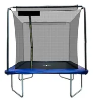 KOOR Trampolin Kuulma mit Leiter 244 x 305 cm - Durchmesser: 244 cm - Zerlegbar: Ja - Belastbarkeit: 120 kg