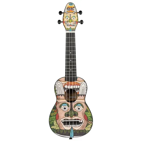Ortega Guitars Ukulele Keiki Package K2-TM – Totem - 