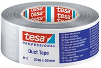tesa Bürstenstreifen Professional 4610 Steinband Basic, Grau - Detailfarbe: Silber - Art: Klebeband